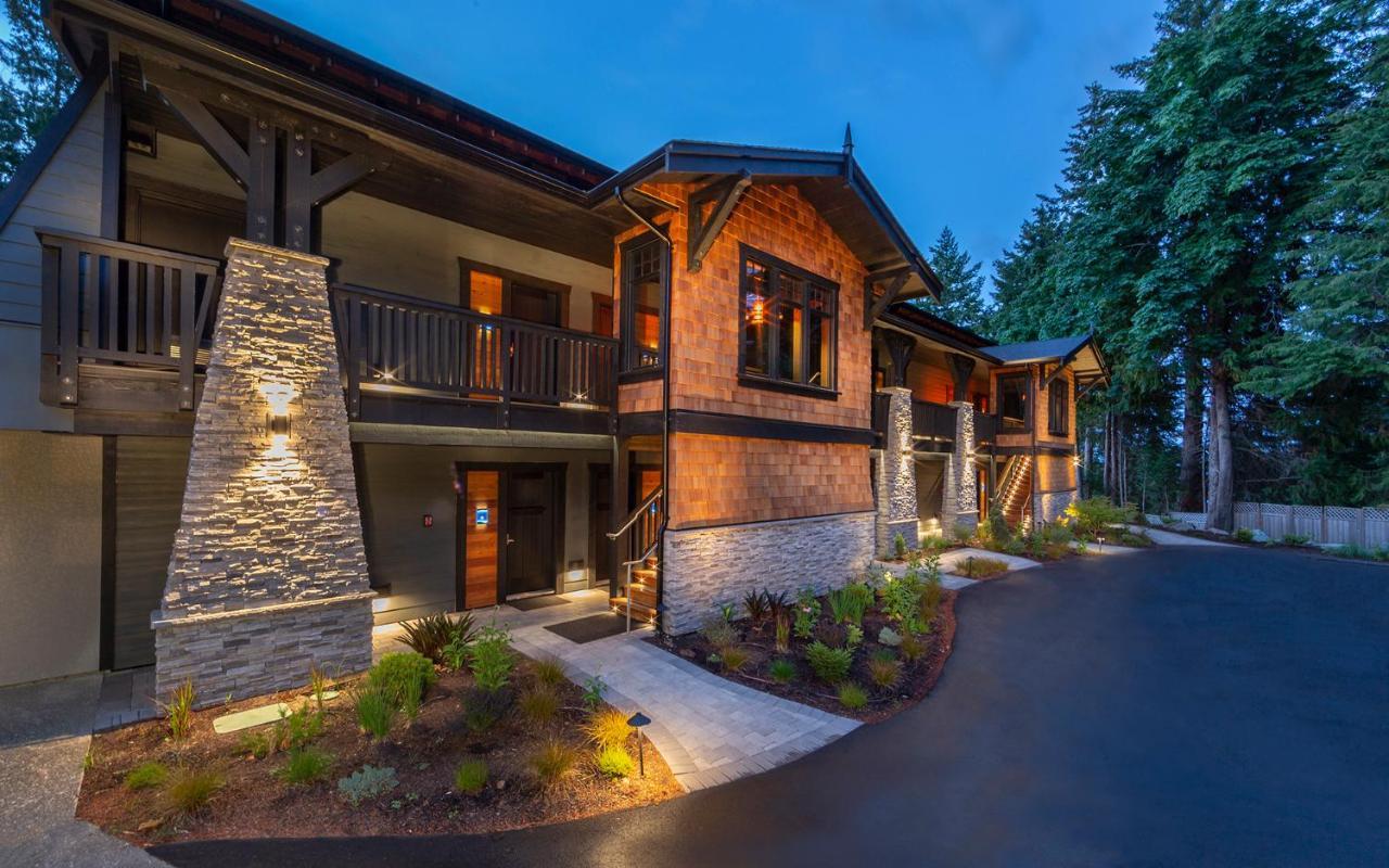 Kingfisher Pacific Resort & Spa Courtenay Exteriör bild