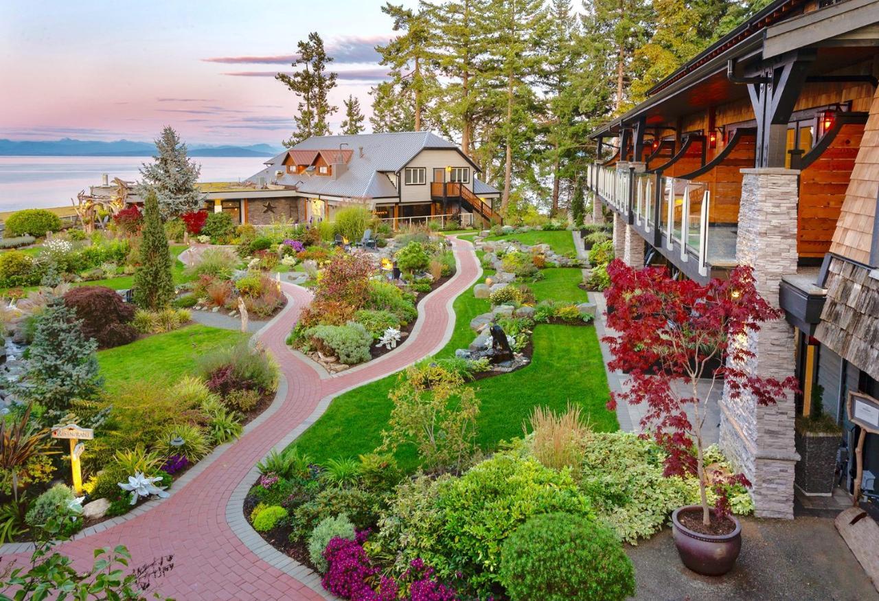 Kingfisher Pacific Resort & Spa Courtenay Exteriör bild