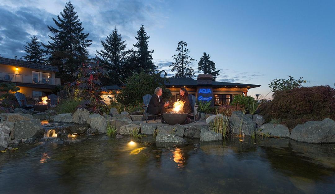 Kingfisher Pacific Resort & Spa Courtenay Exteriör bild