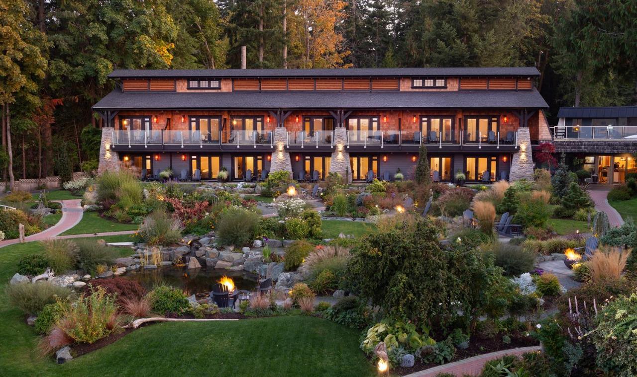 Kingfisher Pacific Resort & Spa Courtenay Exteriör bild