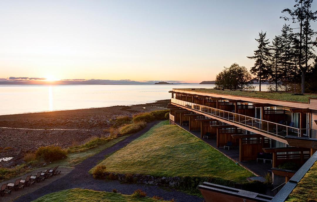 Kingfisher Pacific Resort & Spa Courtenay Exteriör bild