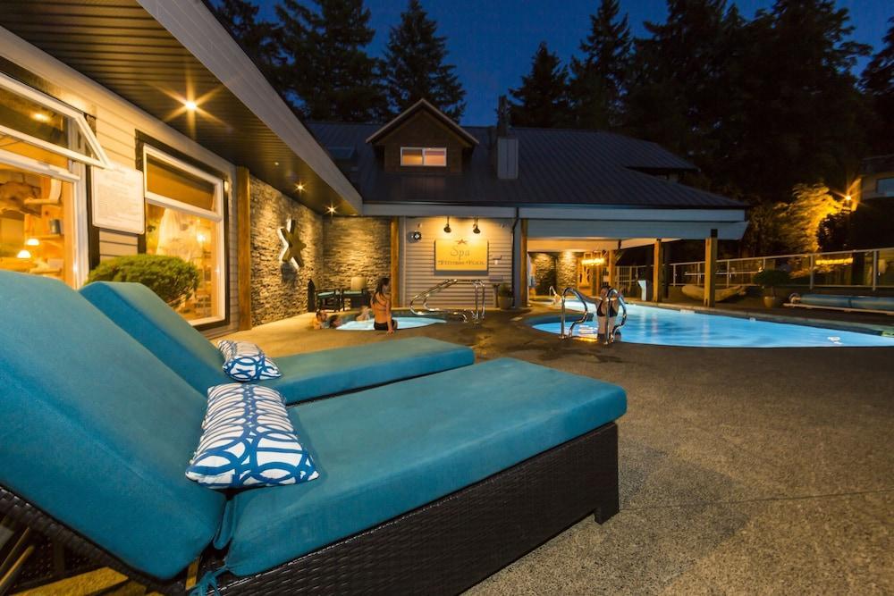 Kingfisher Pacific Resort & Spa Courtenay Exteriör bild