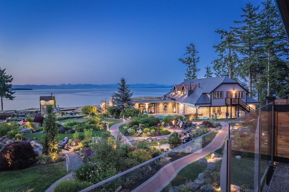 Kingfisher Pacific Resort & Spa Courtenay Exteriör bild
