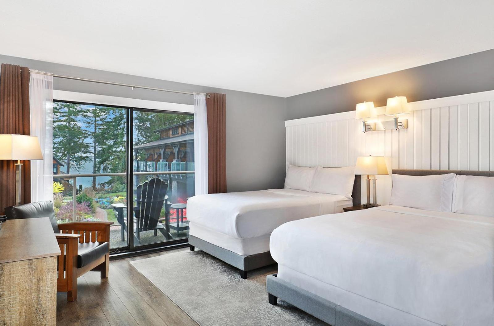 Kingfisher Pacific Resort & Spa Courtenay Exteriör bild