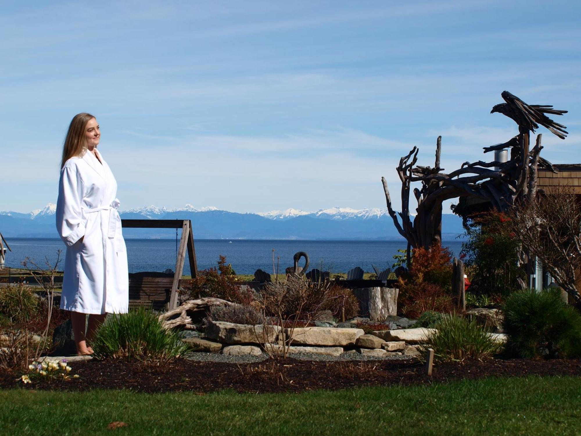Kingfisher Pacific Resort & Spa Courtenay Exteriör bild