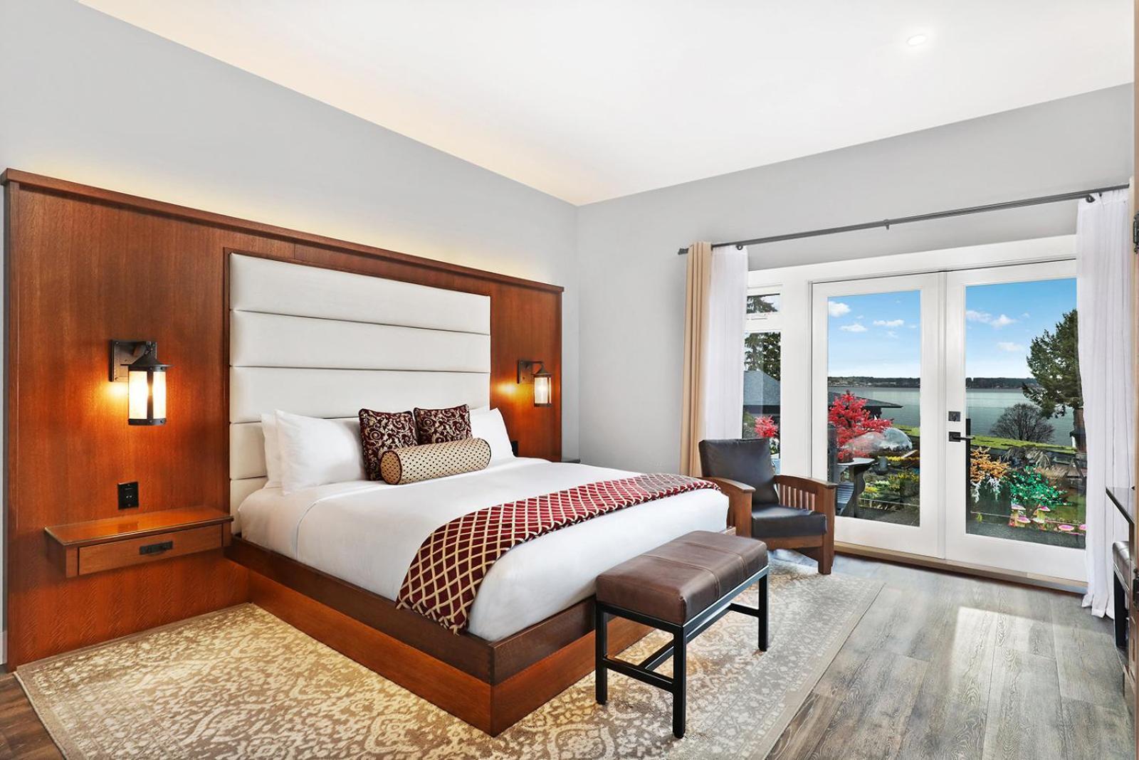 Kingfisher Pacific Resort & Spa Courtenay Exteriör bild