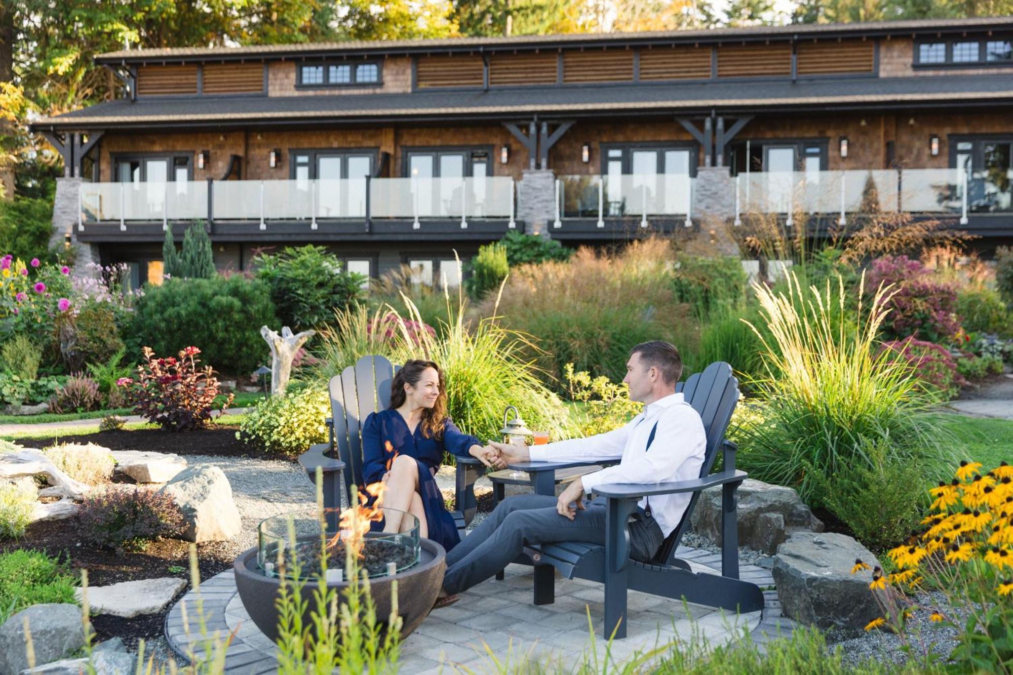 Kingfisher Pacific Resort & Spa Courtenay Exteriör bild