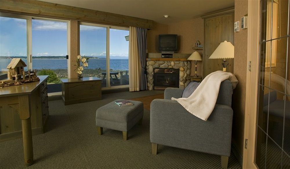 Kingfisher Pacific Resort & Spa Courtenay Exteriör bild