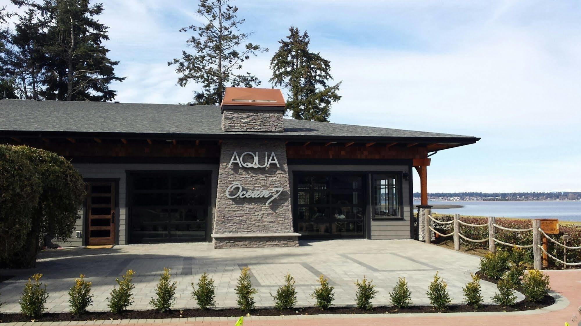 Kingfisher Pacific Resort & Spa Courtenay Exteriör bild