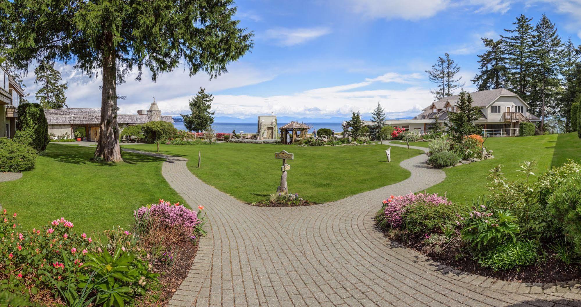 Kingfisher Pacific Resort & Spa Courtenay Exteriör bild