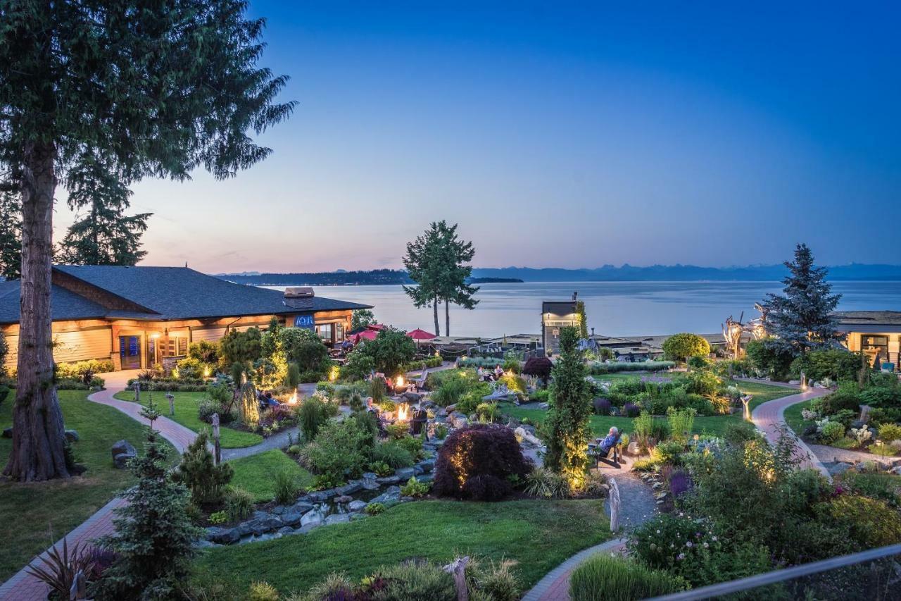 Kingfisher Pacific Resort & Spa Courtenay Exteriör bild