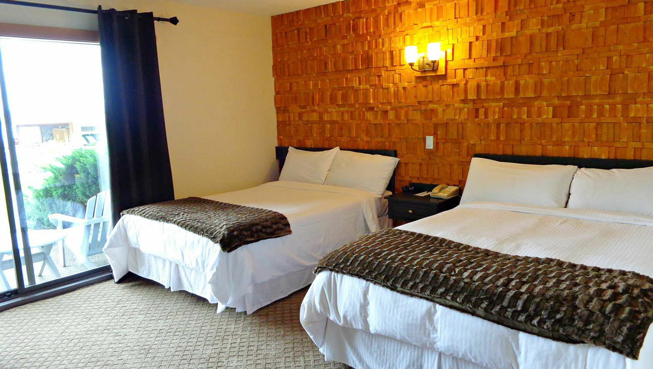 Kingfisher Pacific Resort & Spa Courtenay Exteriör bild